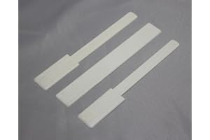 OUNS MOON Piano Keytops - Piano Key Replacement - Simulated Ivory Complete Set