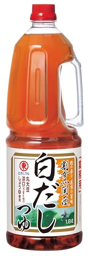 ヒガシマル醤油 割烹関西白だしつゆ 1.8LHD商品画像