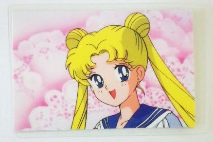 Amazon 美少女戦士セーラームーンr ラミネートカード 月野うさぎ プロフィール アニメ 萌えグッズ 通販