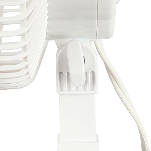 2 Hurricane+Clip+Fan+Operation+Adjustable