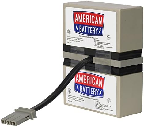 American Battery APC RBC32 Sealed Lead Acid (VRLA) 7Ah 12V - UPS Batteries (Sealed Lead Acid (VRLA), Grey, 7 Ah, 12 V, 2 pieces, 5 year(s))