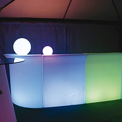 AFX LED-BARCORNER OUTDOOR LED BAR ECKE THEKE COCKTAILBAR LED Möbel Tresen Counter Empfangstheke Disco Event Party Club… – Bild 5