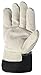 Wells Lamont Men's Heavy Duty Leather Palm Winter Work Gloves with Safety Cuff | Large (5130L)