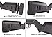 Magpul SGA Remington 870 Fixed Stock, Black