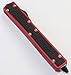 TacKnives OTF Double Action Safety Knife Out-The-Front MTU11G (Red)