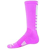 Red Lion Legend 2 Athletic Socks ( Pale Pink / White - Medium )