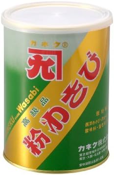 カネク 粉わさび400g 缶
