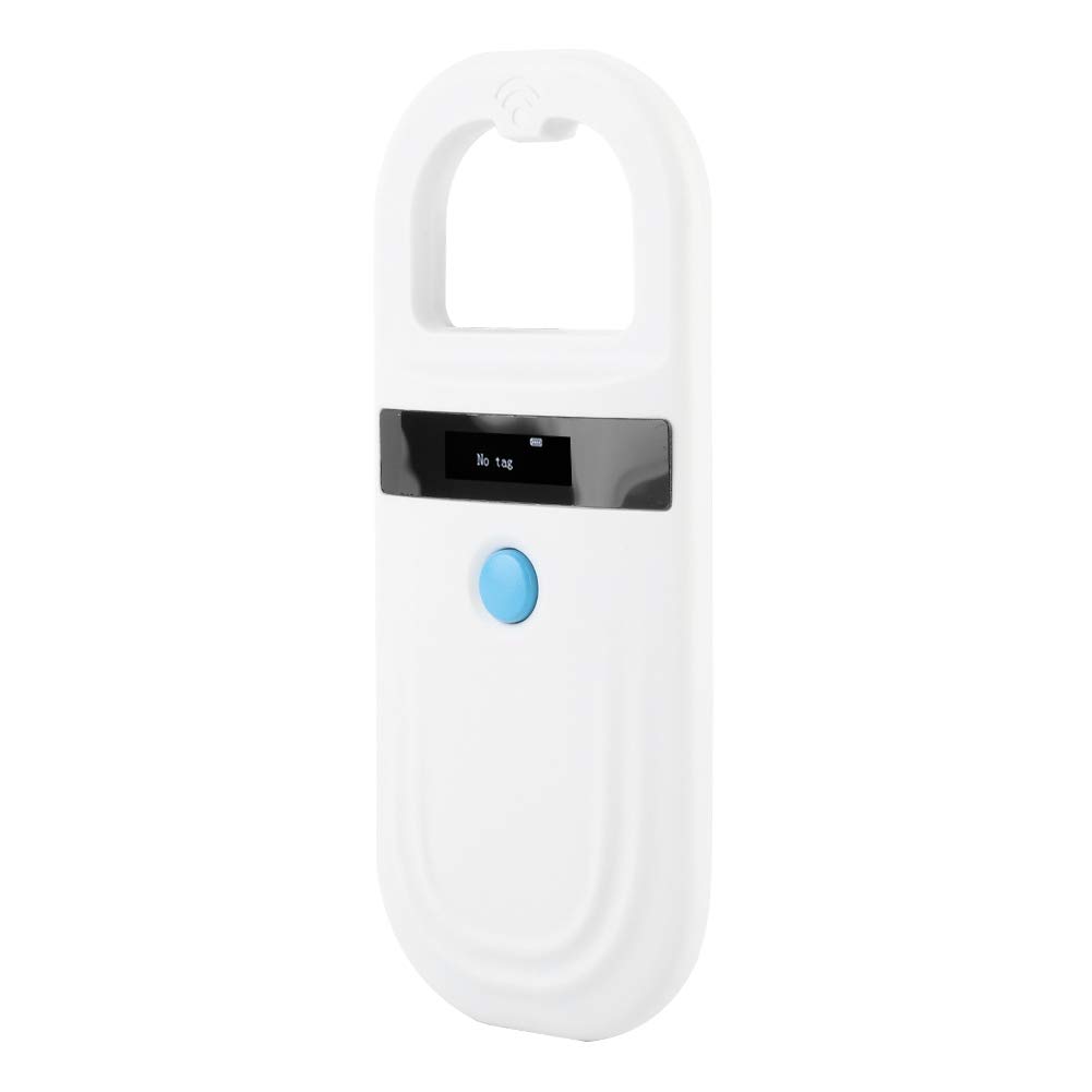 Dioche Pet Chip Reader Scanner, Animal Tag Reader, Universal Animal Microchip Scanner