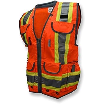 Radians SV55-2ZOD-XL Industrial Safety Vest