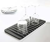 FUGAMI Self Draining Silicone Drying Mat