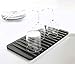 FUGAMI Self Draining Silicone Drying Mat