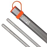 Titanium Chopsticks Set With Holder Case Light Premium Reusable Camping Utensils