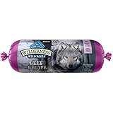 BLUE Wilderness Adult Grain-Free Wild Rolls Beef Wet Dog Food 2.25-lb