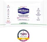 Milton Antibacterial Surface Wipes 30 Wipes 7 Packs Baby Safe view 2