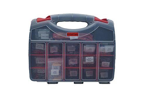 Make: Electronics 2nd Edition Component Pack 2 - New Second Ed Kit Follows the Latest Make Electronics (2015) Educational Book by Charles Platt - Beginner Electronic Circuit Learning (STEM)