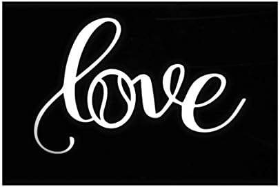 Tennis Addiction LOVE White Vinyl Sticker Decal Car Truck Notebook Tennis Gift