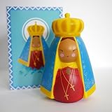 Our Lady of Aparecida, Brazil Collectible Vinyl Doll