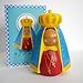Our Lady of Aparecida, Brazil Collectible Vinyl Doll