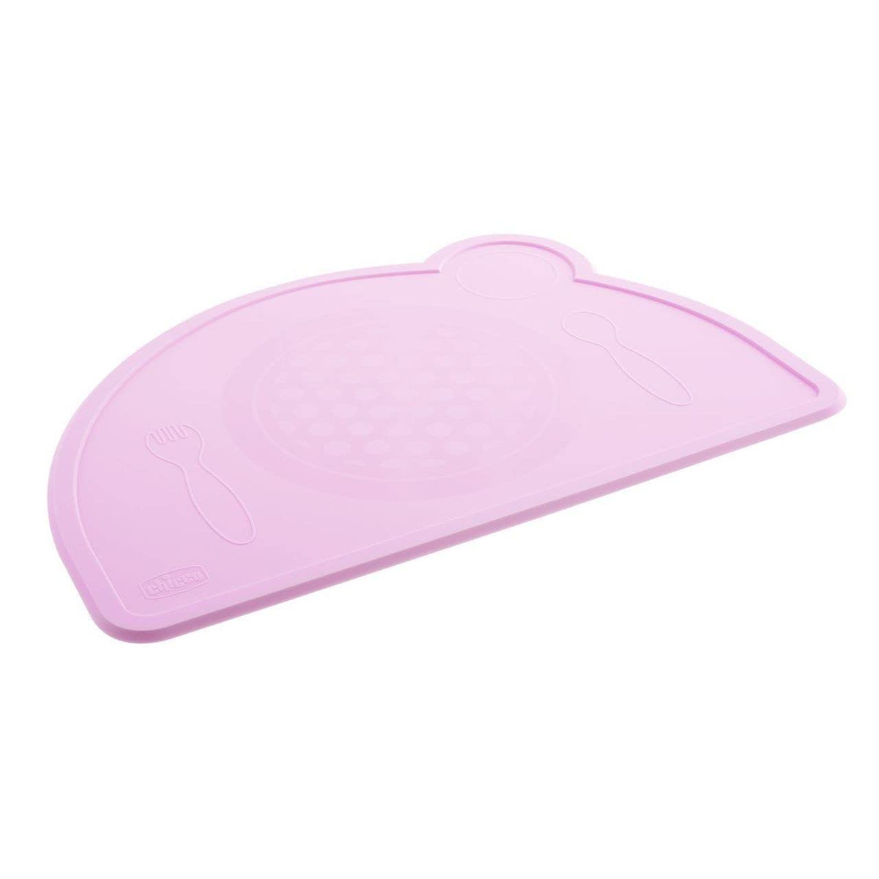Chicco - Pink Silicone Placemat