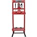 Titan Attachments 12 Ton Hydraulic Shop Floor Press Heavy Duty H-Frame Steel Construction