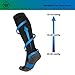 Wanderlust Air Travel Compression Socks - Premium Graduated Support Stockings For Men & Women - Prevents Swelling, Pain, Edema, & DVT! Great For Nurses, Airplane Flight, Running, Maternity, & More!