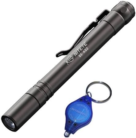 Jetbeam SE-A02 Keychain Light 280 Lumens w/ Exclusive Jetbeam Keychain Light