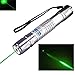 Tactical Hunting Rifle Scope Sight Laser Pen, Demo Remote Pen Pointer Projector Travel Outdoor Flashlight, LED Interactive Baton Funny Laser Toy (Blue)