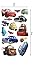 Wall Decal Sticker Cars Walt Disney Pixar Kids Bedroom and Kindergarten Mural Home Decor DIY Plastic Self Adhesive Removable Small