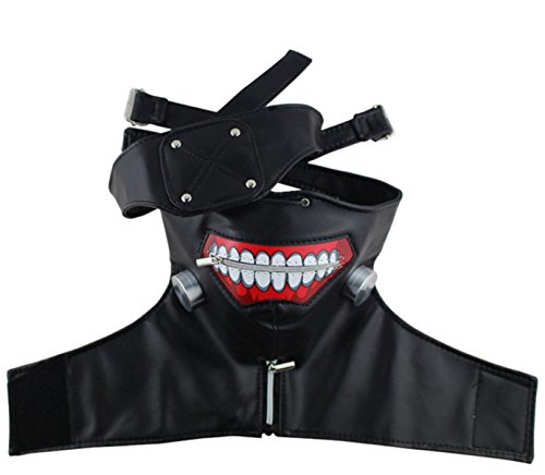 Cheap Zombie Masks - New 2018 Tokyo Ghoul Kaneki Ken