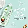 Garnier Intensive 7 Days Shea Butter Body Lotion Dry Skin, with glycerin - 400 ml