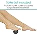Vive Hard Plantar Fasciitis Night Splint and Trigger Point Spike - Stabilizer Brace Relieves Inflammation - Foot Support Boot Features Adjustable Hook and Loop Straps for Achilles Pain Relief