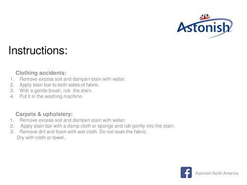 Astonish®️ Stain Remover Soap - Thumbnail 2