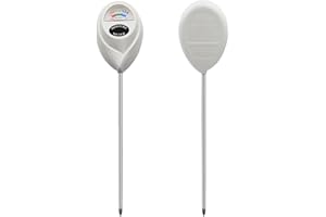 Upgraded Soil Meter Plant Water Sensor Irrigation Monitor Moist Tester Hygrometer Indoor Potted Meter Indoor & Outdoor