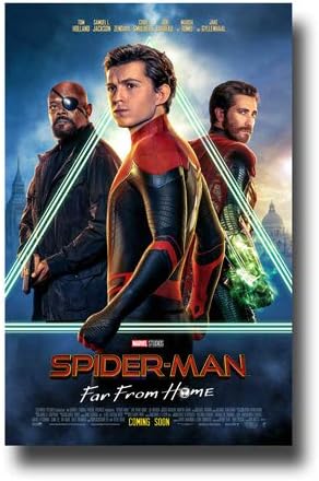 View Spiderman Far From Home Film Poster Images