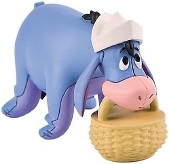 Winnie L Ourson Figurine Bourriquet L Ane 6cm Amazon Fr Jeux Et Jouets