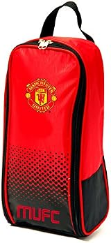 Manchester United Red Club Logo Shoe Bag 16x9x35 cm Official Licensed view 3