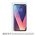 LG V30 Screen Protector, [Case Friendly] [2 Pack] [Bubble Free] HD Tempered Glass Screen Protector Film for LG V30