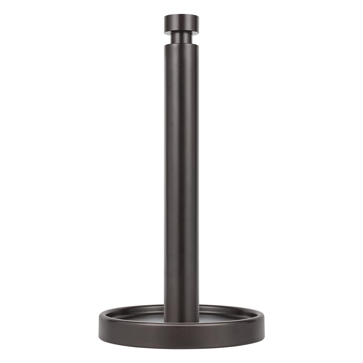 Photo 1 of Ivilon Paper Towel Roll Stand - Steady and Easy Tear - Fits All Paper Towel Rolls - Oil Rubbed Bronze