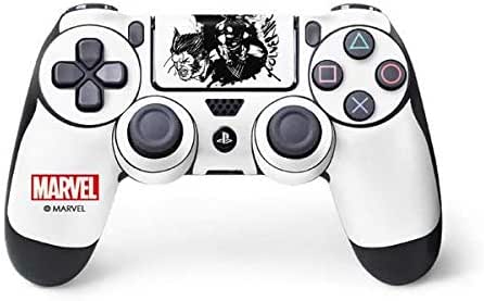 Wolverine PS4 Controller Skin - Wolverine Outline | Marvel X Skinit