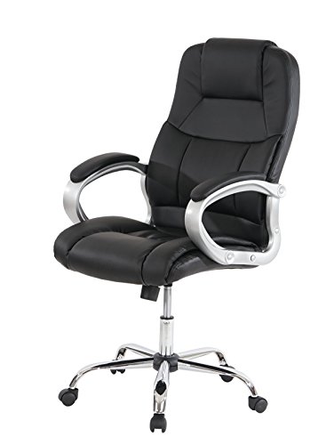 Mendler-Poltrona-ufficio-T65-Boston-XXL-ecopelle-design-moderno-altezza-regolabile-75x66x115-125cm-nero