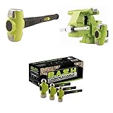 Wilton Bash 6.5 Inch Vise And 12 Inch Hammer + 3