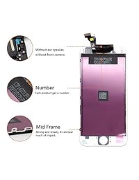 Repuesto de pantalla para iPhone 6Plus.