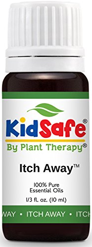 Plant Therapy KidSafe Itch Away Essential Oil Blend 10 mL (1/3 oz) 100% Pure, Undiluted, Therapeutic Grade