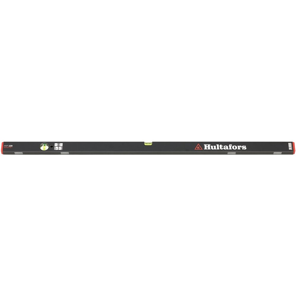 Hultafors 401001 Aluminum Hvp Magnet 120" Spirit Level - Black/Red