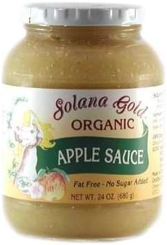 Solana Gold Organics, Apple Blend, 24.00 OZ (Pack of 12)
