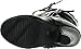 Link Little Girl's Pauline-38 Kitten Heel Boots With Decorative Buckles