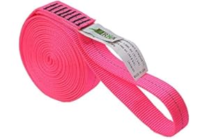 RNA Rock-N-Arbor Nylon Loop Runners - Ultra-Strong 7000 lbf Slings, 1-Inch Tubular Webbing Arborist Equipment, Professional Rigging Gear