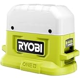 RYOBI ONEAND 18V Cordless Compact Area Light Tool ONLY P796B | Battery and Charger Sold Separately