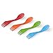 Light My Fire Original BPA-Free Tritan Spork Multi-Color 4-Pack