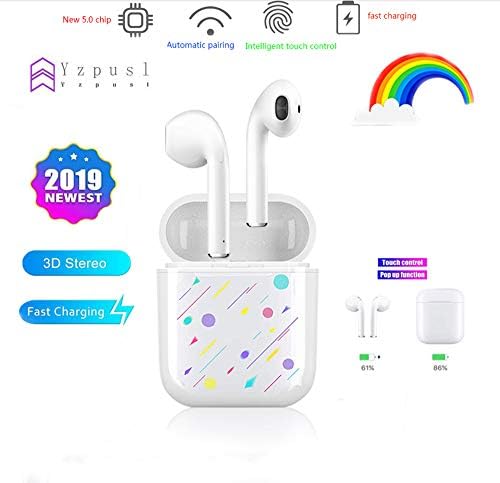 Yzpusl i80 TWS Bluetooth 5 0 Headphones Pop-Up 1: 1 Headphones for Wireless Hi-Fi Sports Earphones PK W1 Chip i80 i60 i100 i200 i10 Tws i80